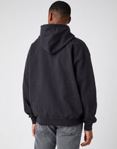MĘSKA BLUZA WRANGLER WWYG HOODIE FADED BLACK W6F9H1XV6 112141481